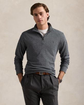 Herringbone Quarter Zip Shirt | Bloomingdale's (US)