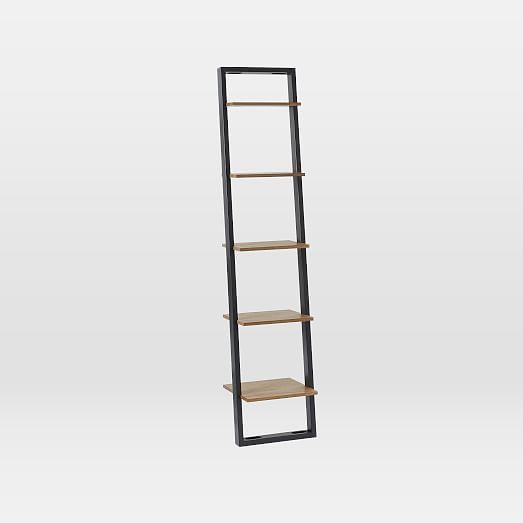 Ladder Leaning Bookshelf (17") | West Elm (US)