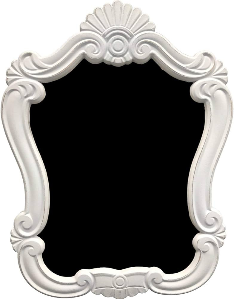 Creative Picture Frames 16" x 20.5" Venice Shabby Chic Vintage White Distressed Wall Mounted Chal... | Amazon (US)