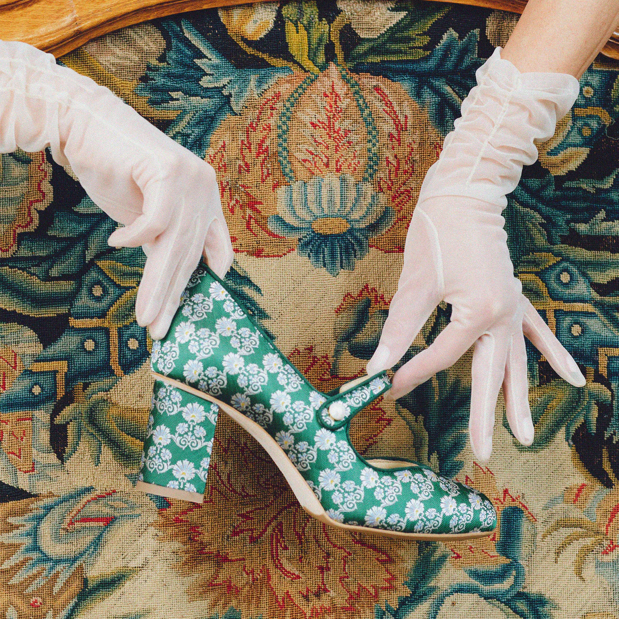 Grace's Perfect Mary Jane Pump | Sarah Flint