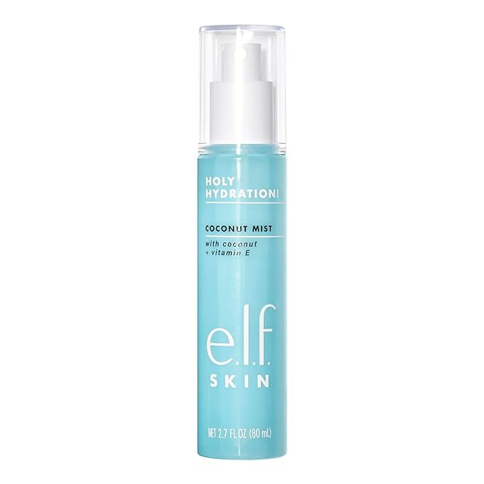 e.l.f. SKIN Holy Hydration! Hydrating Coconut Mist, Refreshes, Soothes & Invigorates Skin, Tropic... | Amazon (US)