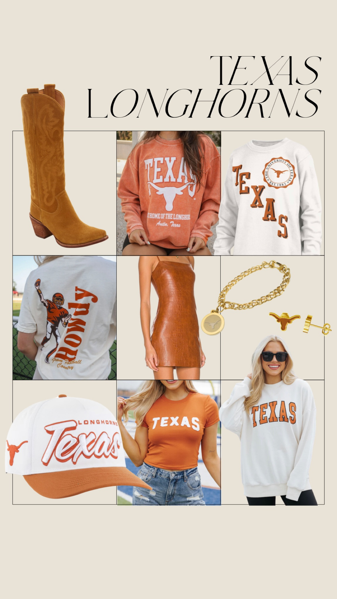 Texas Longhorns Gameday Finds! 

#LTKU #LTKSeasonal #LTKBacktoSchool