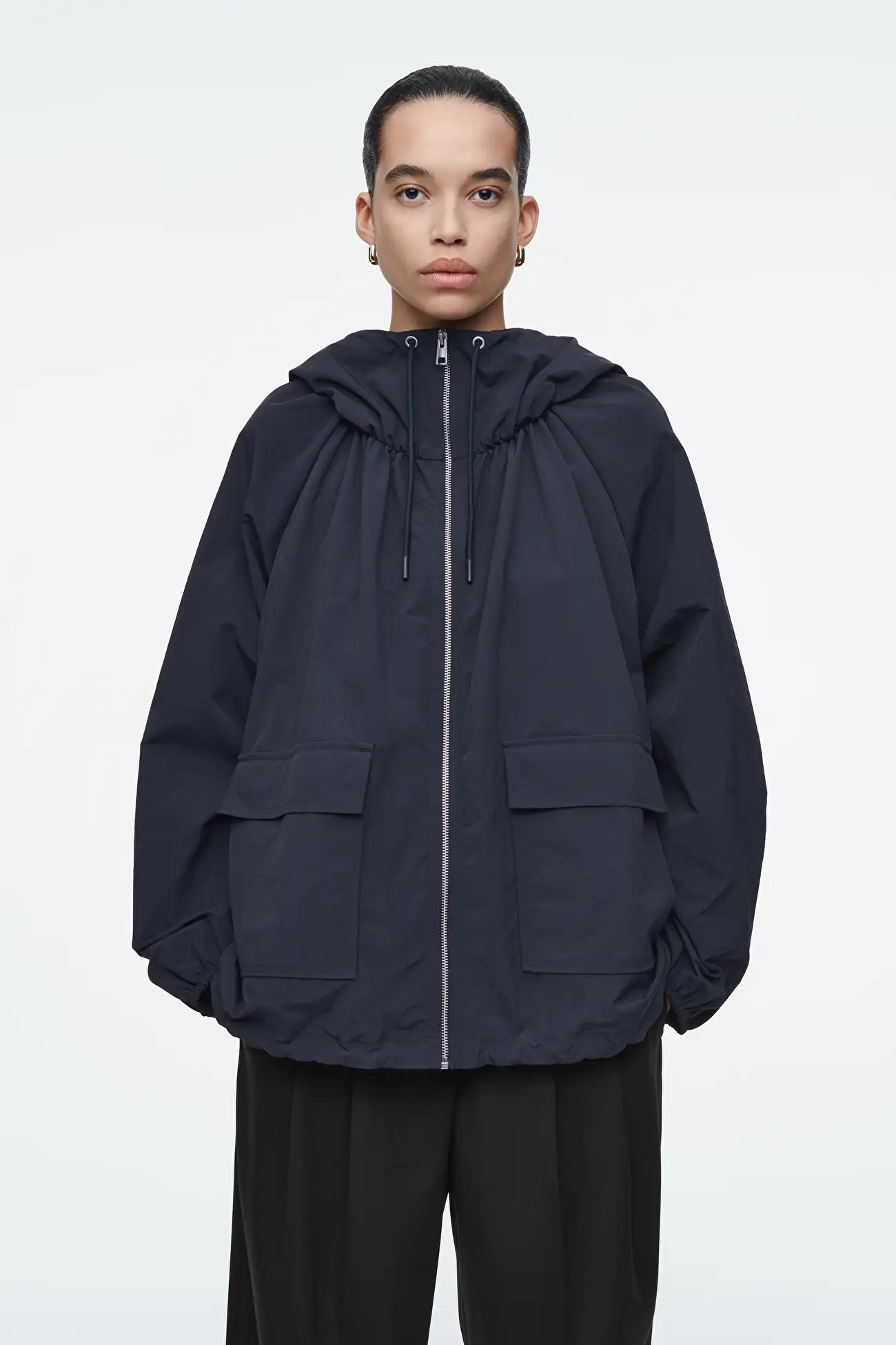TECHNICAL HOODED PARKA JACKET | COS UK