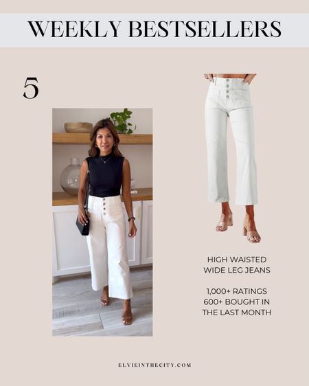 These cropped wide leg jeans were my #5 bestseller from last week.

Ootd, resort wear, summer outfit, spring outfit, white jeans, fashion over 40, amazon fashion

#LTKFindsUnder50

#LTKOver40 #LTKStyleTip