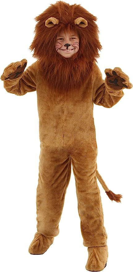 Deluxe Lion Costume for Kids Halloween Costume | Amazon (US)