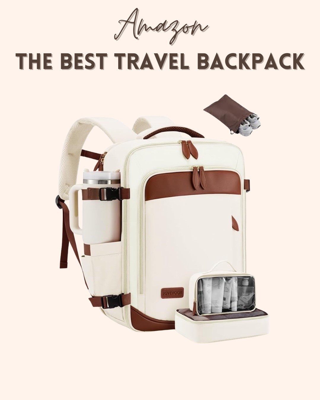 The best travel backpack for all your summer adventures!

#LTKTravel #LTKSeasonal #LTKdayinmylife