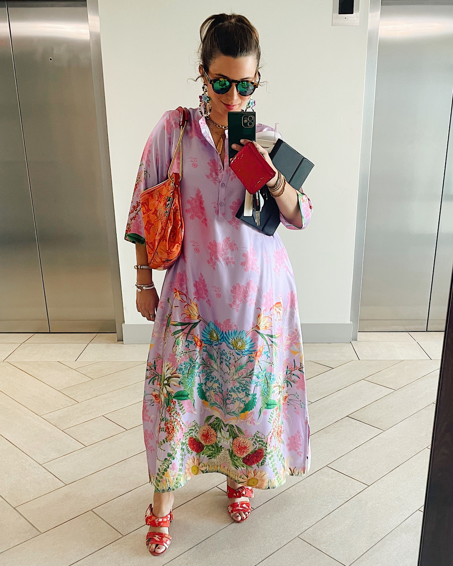 Dallas Fashion Week Day 1! Hair will be done but flower power 👏🏻🌸🌺💐

#LTKstyletip #LTKSeasonal #LTKshoecrush