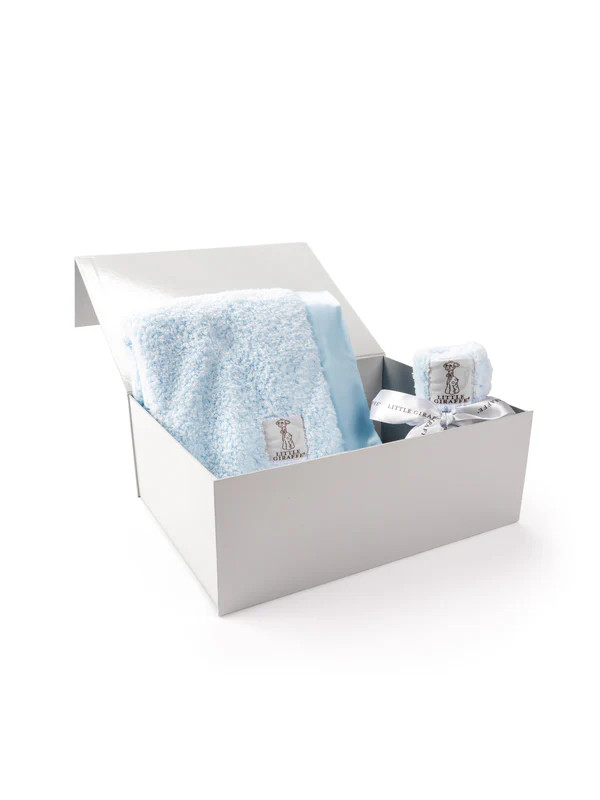 Chenille Baby Gift Set | Little Giraffe