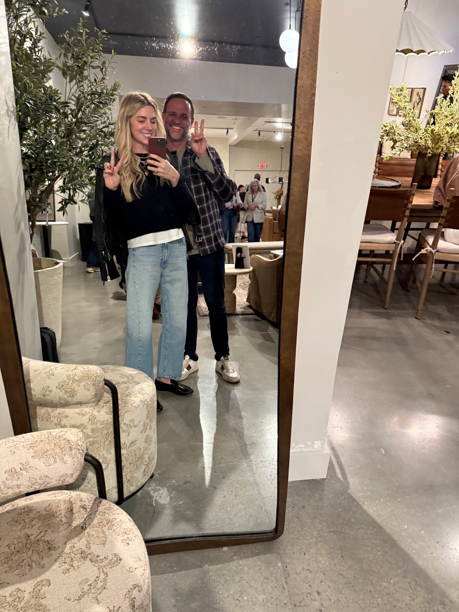 High Point day 2.... 

 #LTKdayinmylife #LTKootd #LTKStyleTip