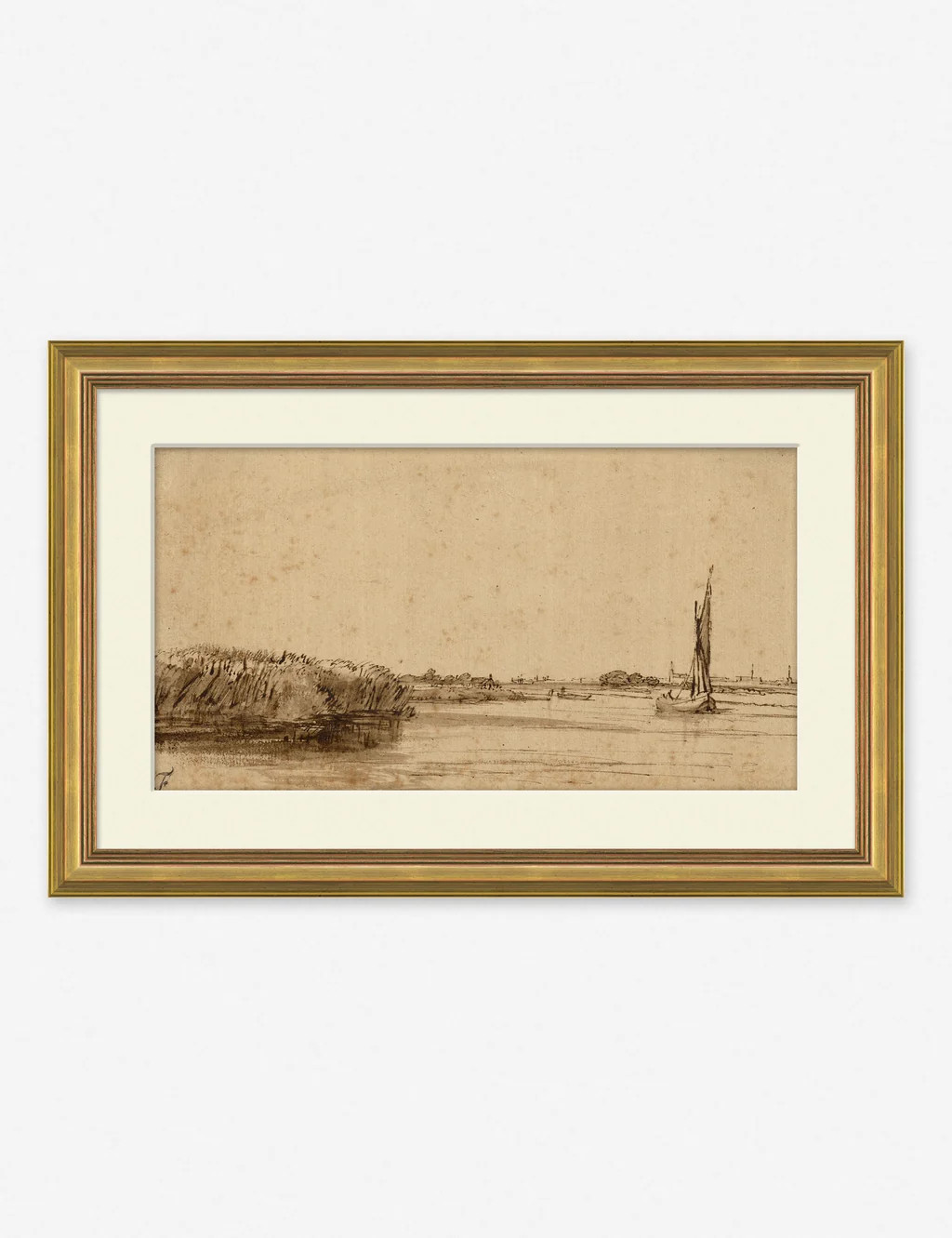 'Marsh Scene' Print | Lulu and Georgia 