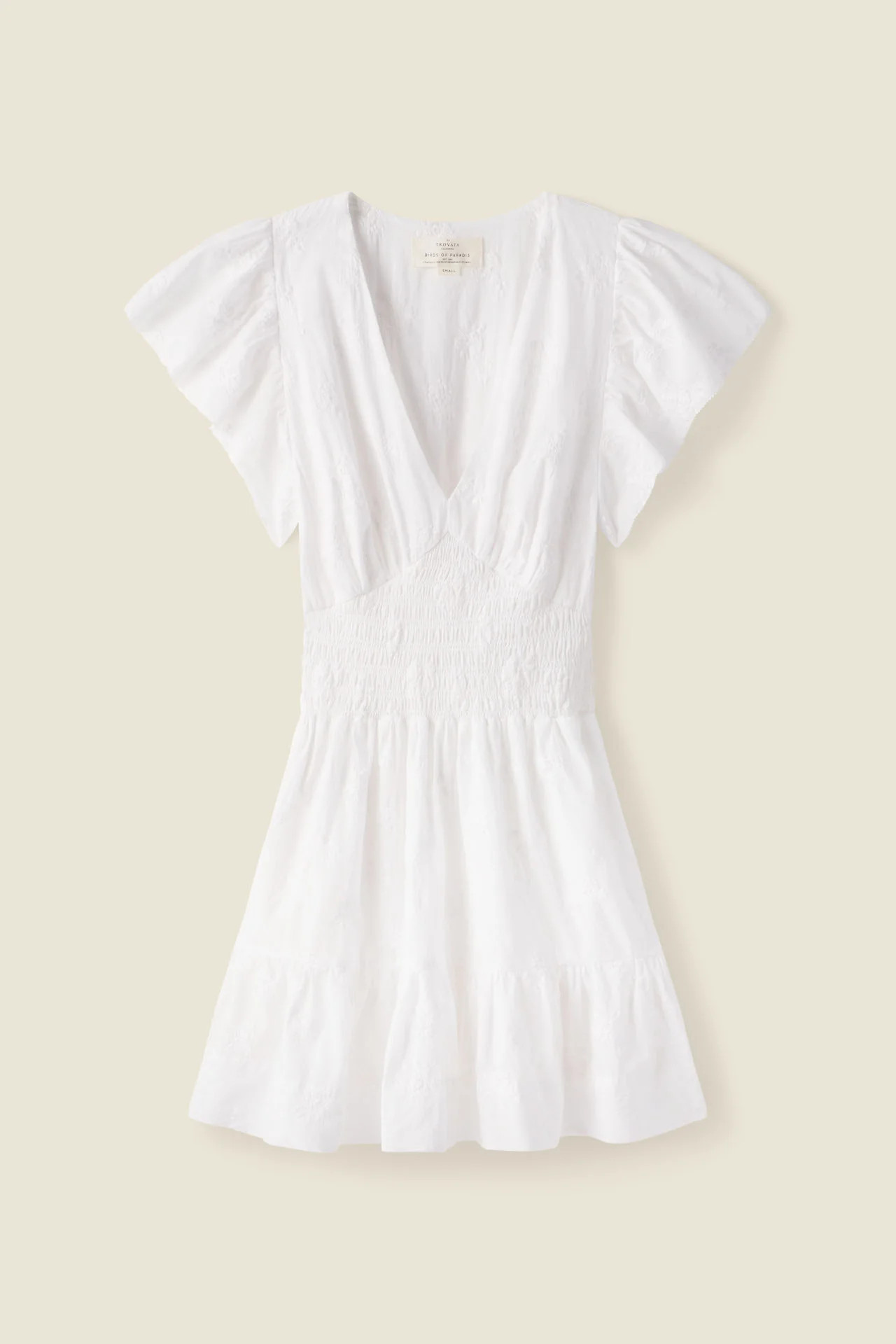 Camilla Dress Stitched Posy | TROVATA