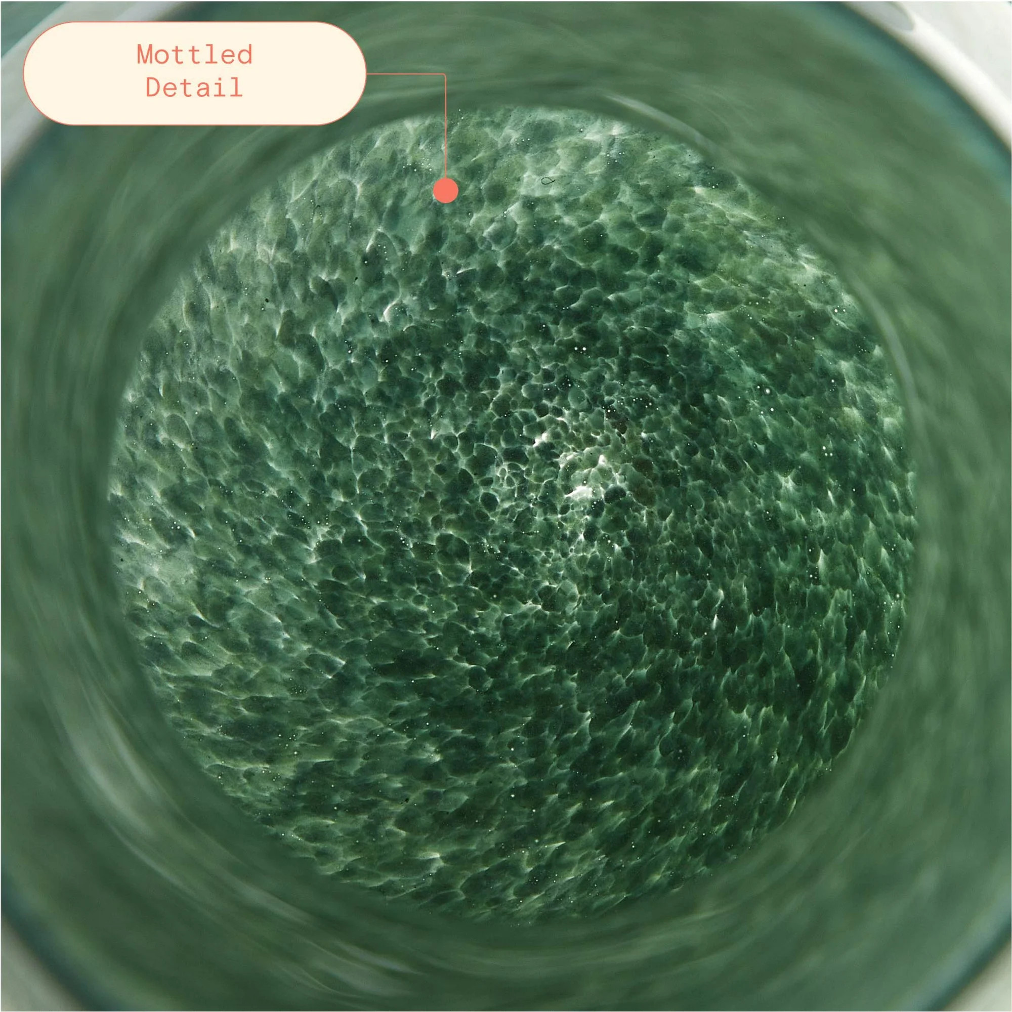 Beautiful Thyme Green Mottled Glass Vase by Drew Barrymore, 8.35" H | Walmart (US)