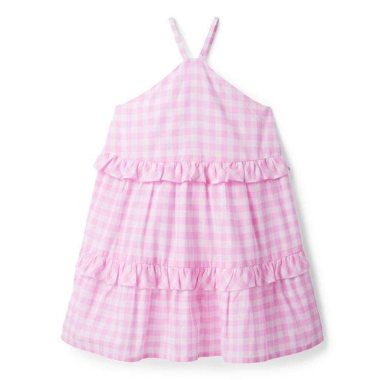 Gingham Halter Sundress | Janie and Jack