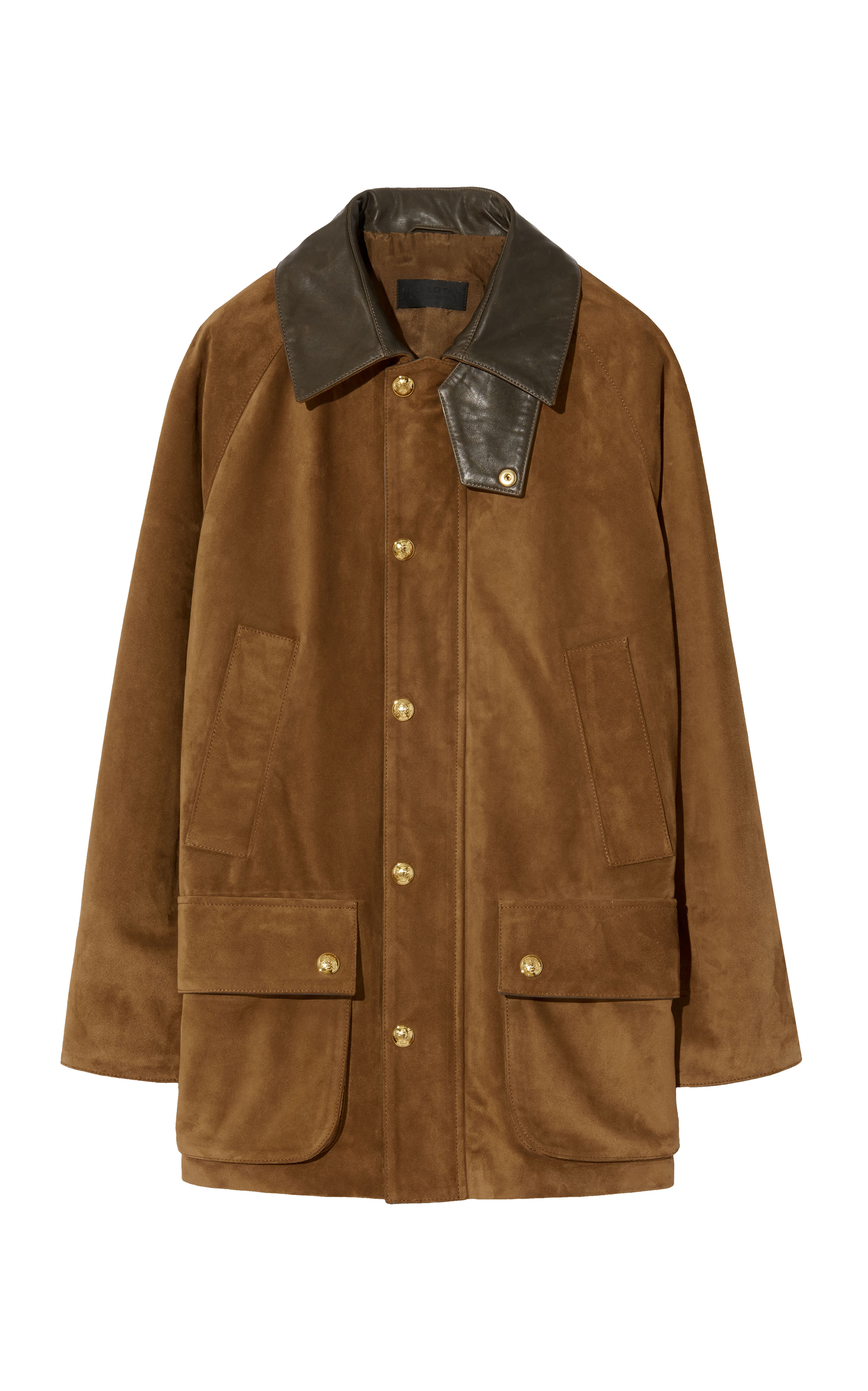 Kedem Utility Suede Parka | Moda Operandi (Global)