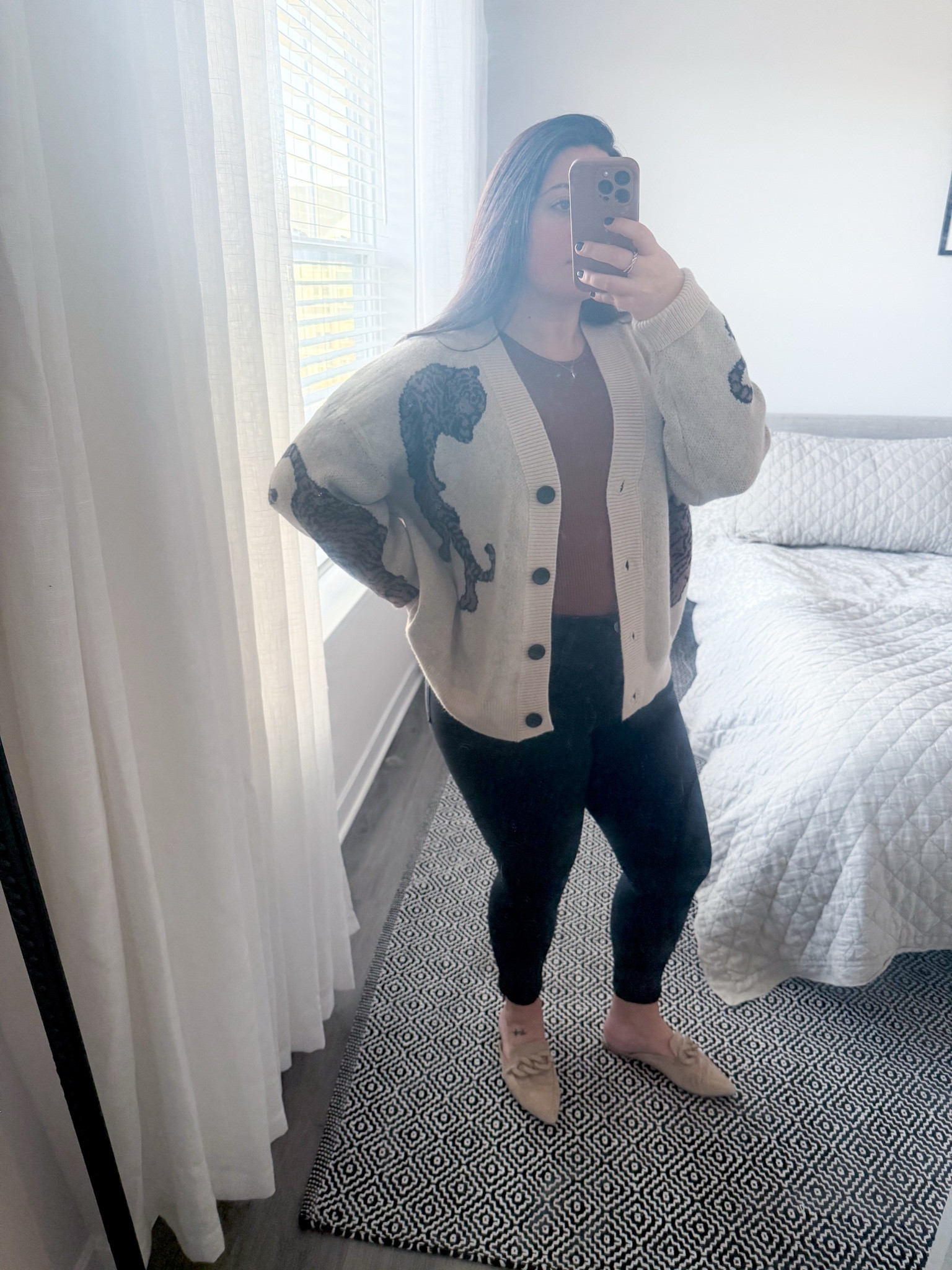 Corporate girlie ootd!
Sweater is from Holley Girl 
Pants size 8 - run big so sized down
Shoes size 8 - tts
Bodysuit size M - run big so sized down 

#LTKMidsize #LTKFindsUnder100 #LTKWorkwear