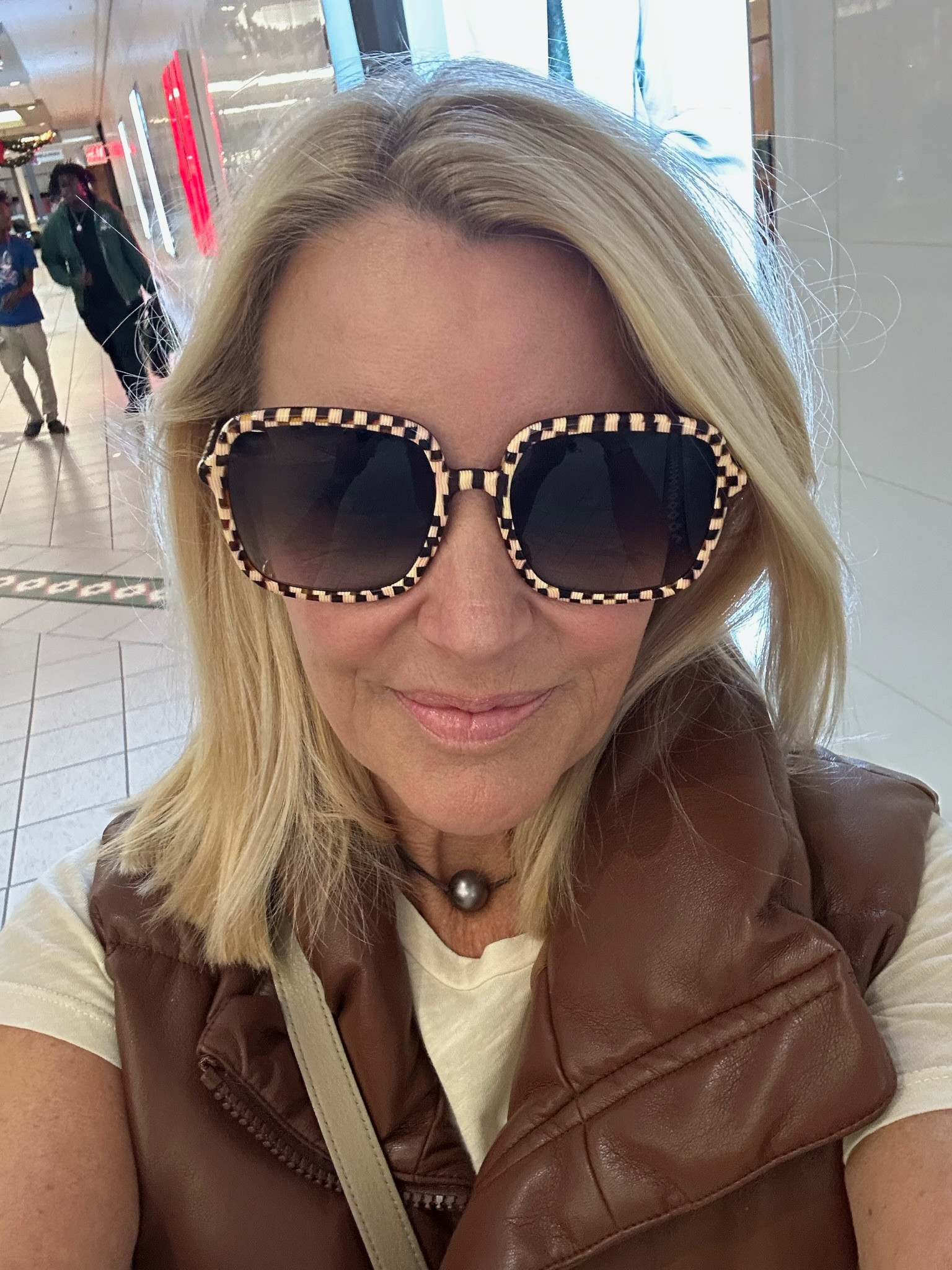How fun are these sunglasses? Always love a pair of statement sunglasses 

#LTKstyletip #LTKtravel #LTKworkwear