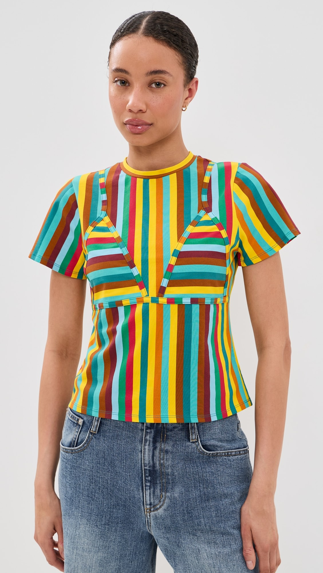 Kini Striped Tee | Shopbop
