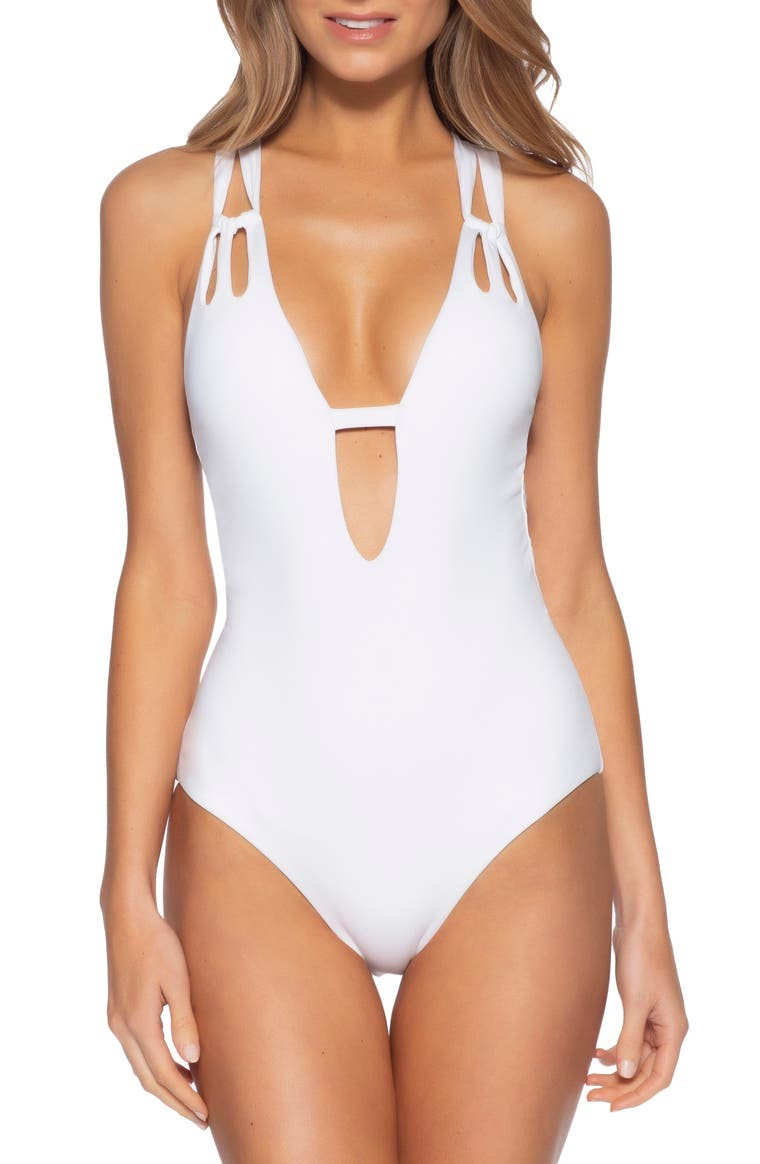 Color Code One-Piece Swimsuit | Nordstrom