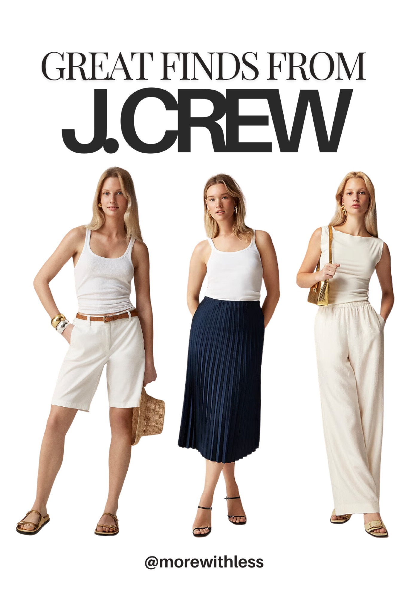 Find your next summer travel or work outfit at J. Crew!



#LTKSaleAlert #LTKWorkwear #LTKOver40
