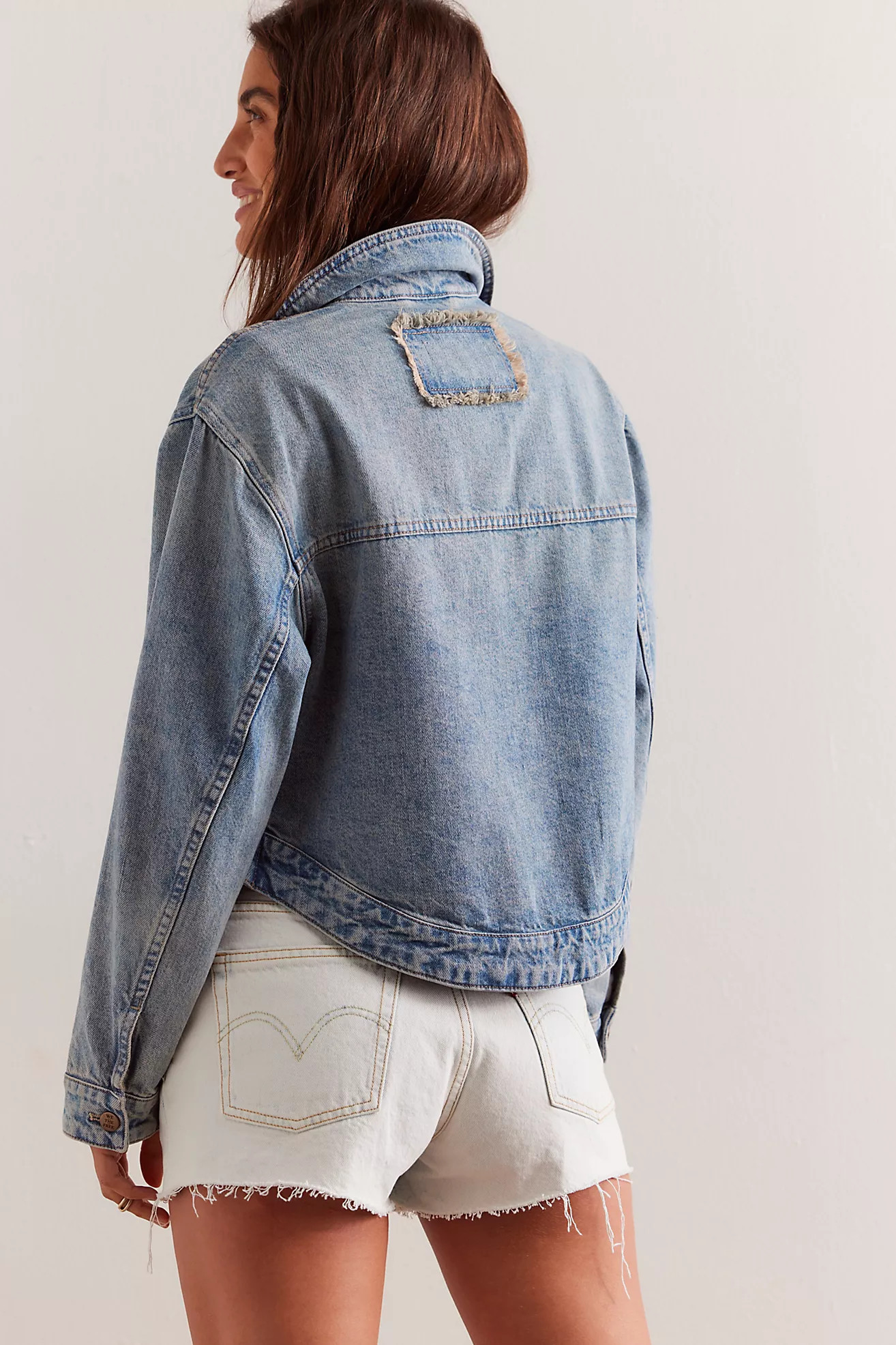 We The Free Cherrie Denim Jacket | Free People (Global - UK&FR Excluded)