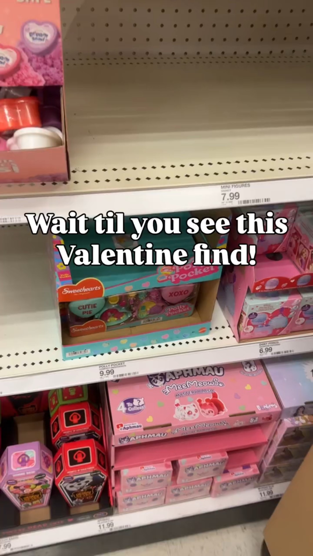 Another adorable 2 pack of Polly Pockets! And this time it’s a Sweethearts collabs for Valentine’s Day! 💕 Follow + comment “SHOP” for a link! ✨