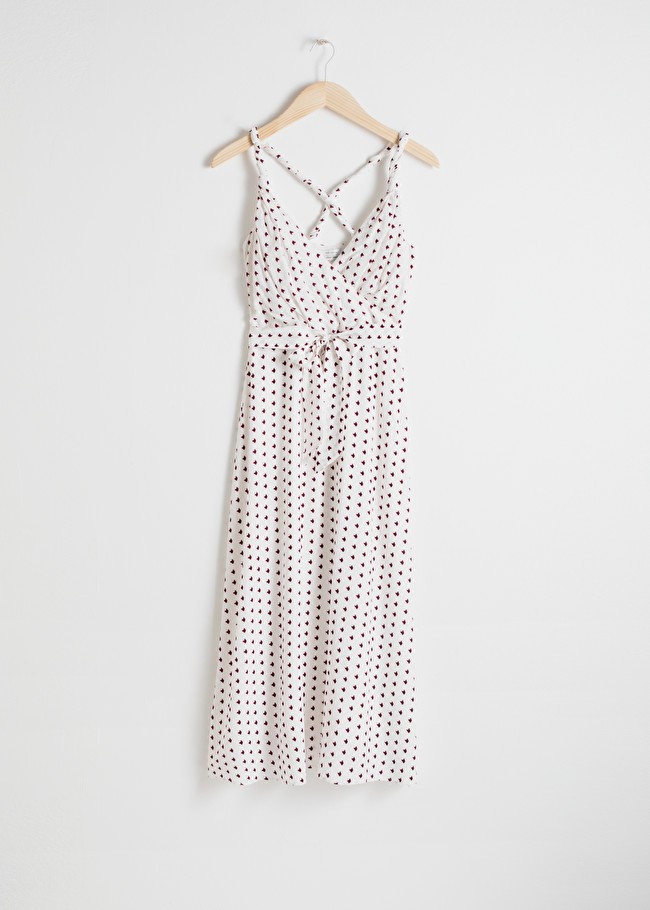 Printed Wrap Dress | & Other Stories (EU + UK)