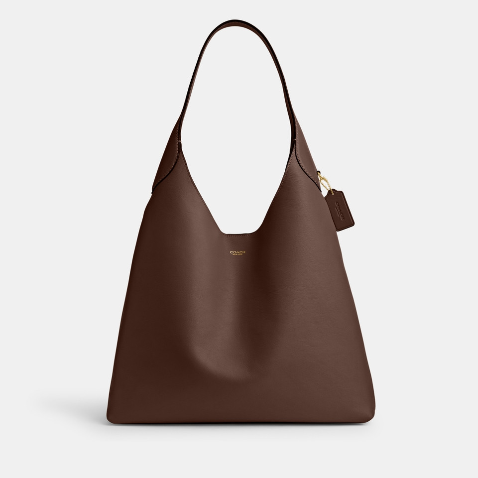 Coach Brooklyn 39 Full-Grain Leather Shoulder Bag | Mybag.com (Global) 