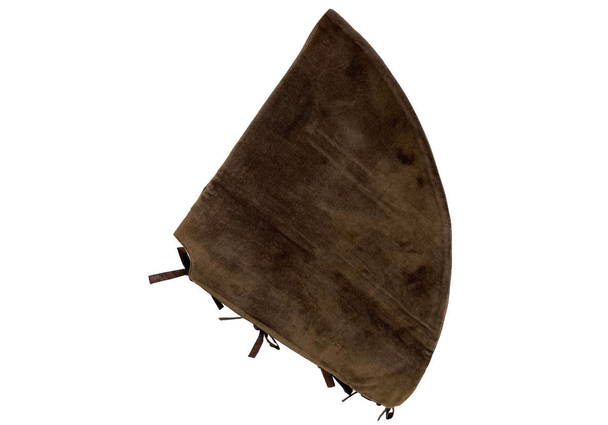 BROWN VELVET TREE SKIRT | 39" | Alice Lane Home Collection