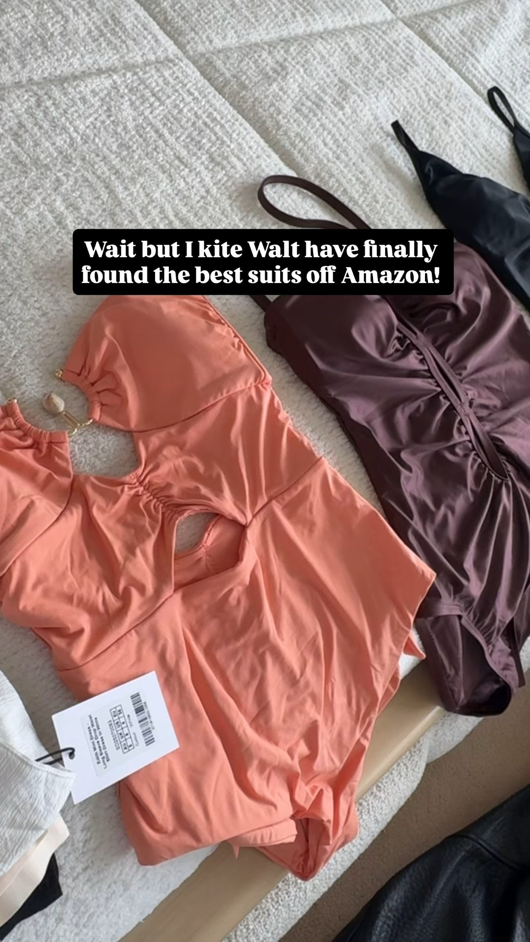 The best one piece swimsuits I’ve found off Amazon yet! 2 are not your usual under $40 but so luxe feeling! 



#LTKSeasonal #LTKTravel #LTKOver40