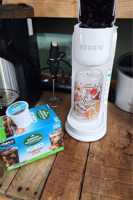 If you love coffee than this Keurig Iced is a must have! Makes the perfect gift for mother’s day! 

Coffee bar
Coffee maker
Home
Gift idea for her
Gift ideas 
Mother’s Day gift idea

#LTKGiftGuide #LTKhome #LTKfindsunder100