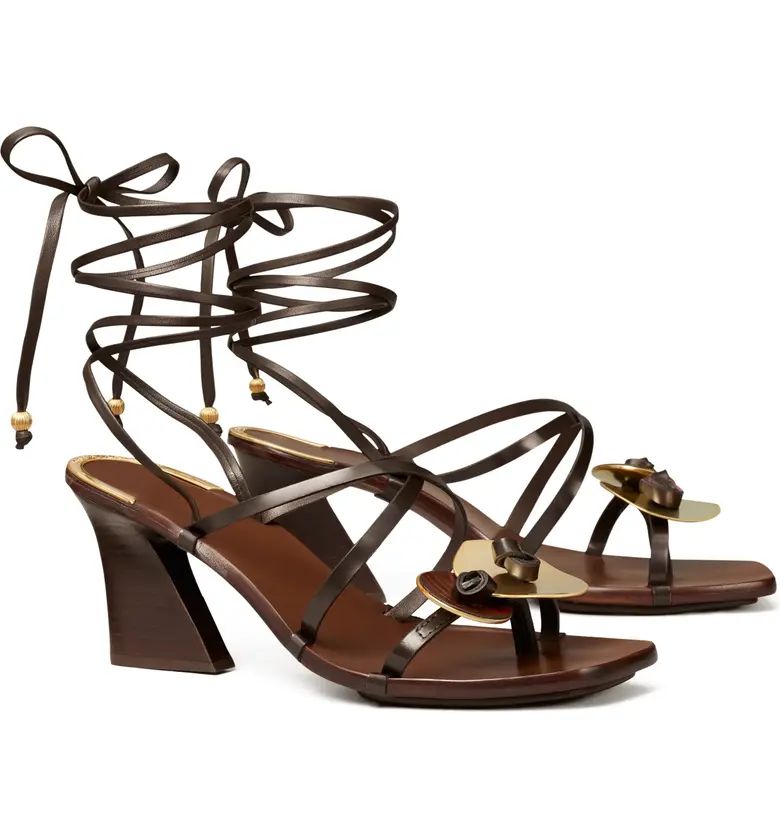 Knotted Ankle Tie Sandal | Nordstrom