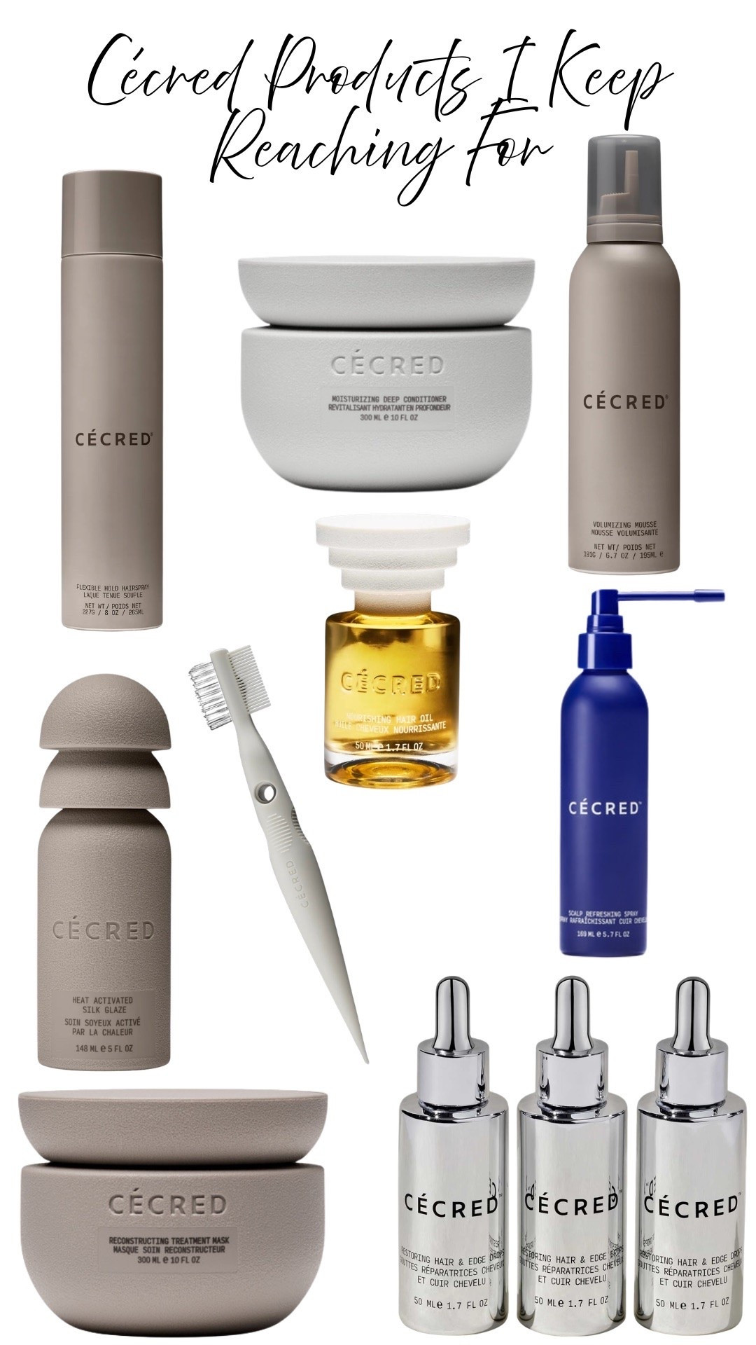 Healthy hair starts with a routine that works for you. I’ve been reaching for these Cécred products consistently, and they’ve become staples in my haircare routine. I appreciate products that help my hair feel healthy, hydrated, and cared for, and these are the ones I keep coming back to. If you’ve been curious about Beyoncé’s haircare line, I’m sharing the products I’ve been using and enjoying.

#LTKgrwm #LTKBeauty #LTKselfcare