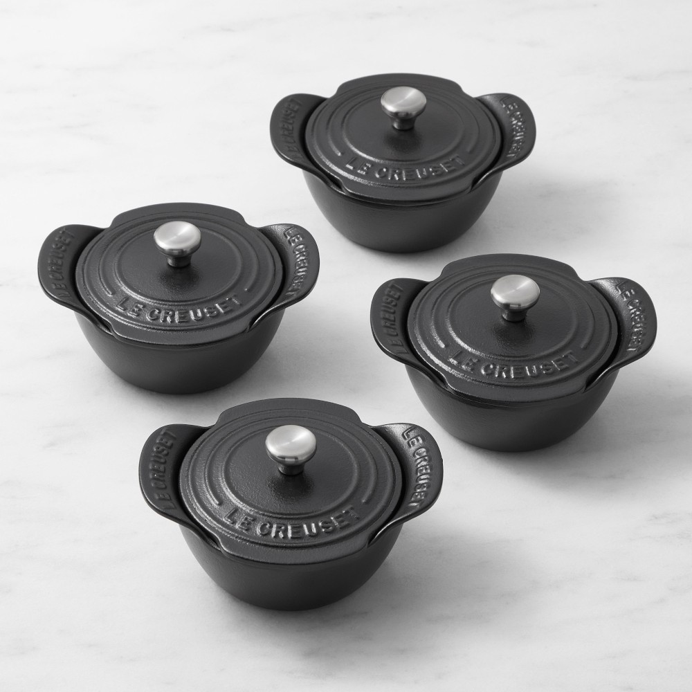 Le Creuset Gourmand Enameled Cast Iron 4-Piece Covered Cocotte Set | Williams-Sonoma