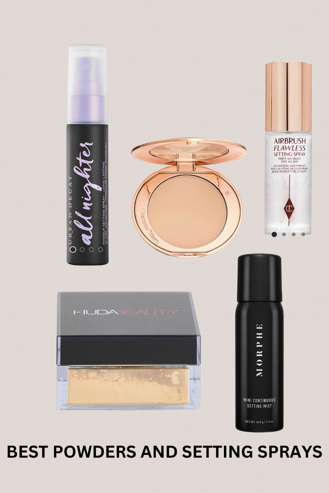 Best baking powders and setting sprays 

#LTKfindsunder100 #LTKover40 #LTKfindsunder50