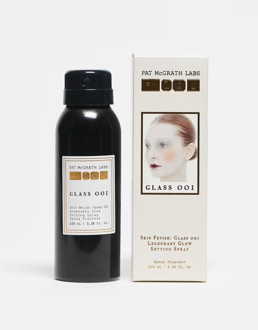 Pat McGrath Labs Skin Fetish: Glass 001 Legendary Glow Setting Spray-No colour | ASOS (Global)
