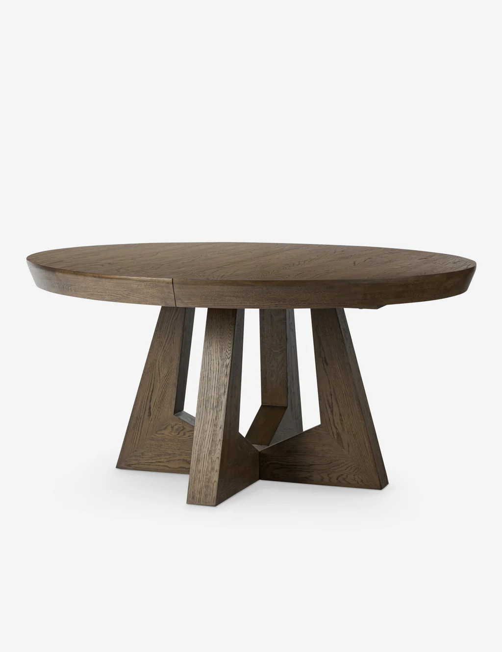 Sacasa Extendable Round Dining Table | Lulu and Georgia 