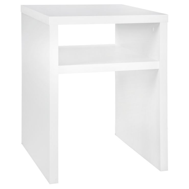 Storage Furniture End Table - White - ClosetMaid | Target