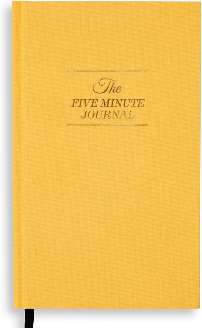 The Five Minute Journal, Original Daily Gratitude Journal 2025, Reflection Manifestation Journal ... | Amazon (US)