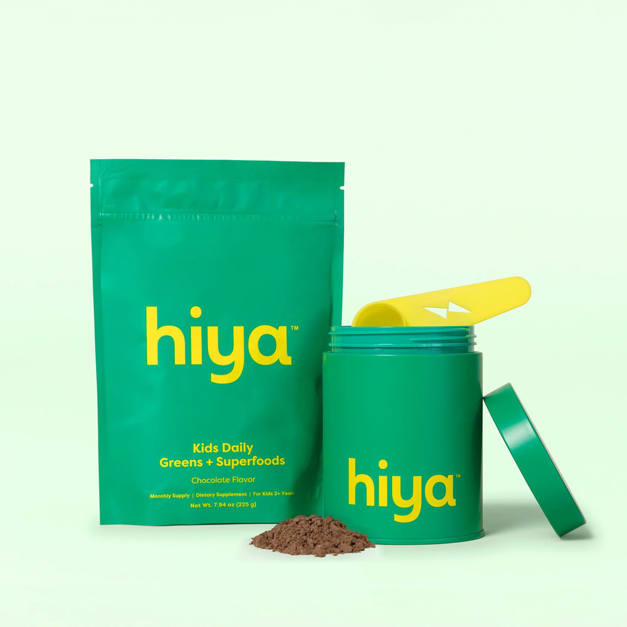 Kids Daily Greens + Superfoods I Hiya Health | Hiya Health