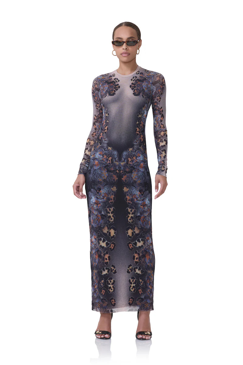 Didi Dress - Nude Leopard | ShopAFRM