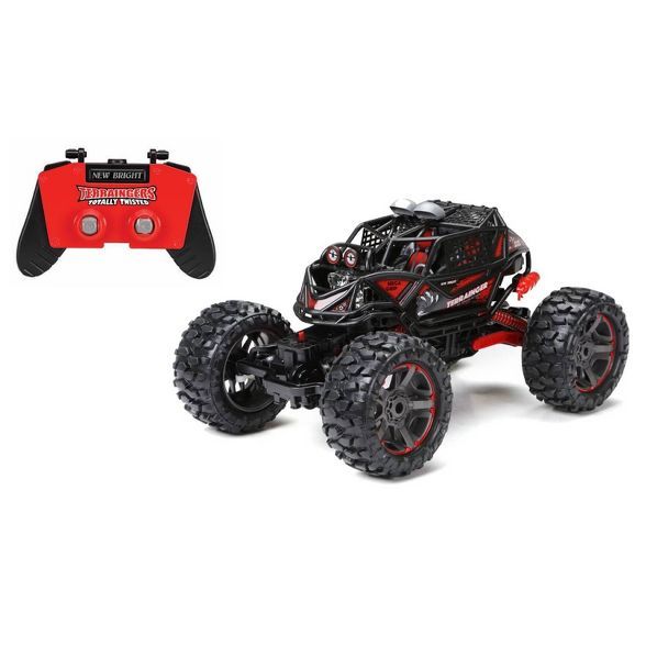 New Bright  R/C Terraingers Rock Climber 4x4 - 1:10 Scale - Red | Target