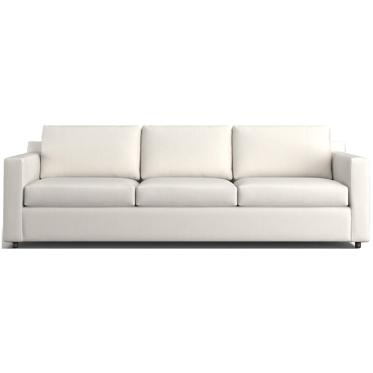 Barrett II 104" Track Arm Grande Sofa + Reviews | Crate & Barrel | Crate & Barrel