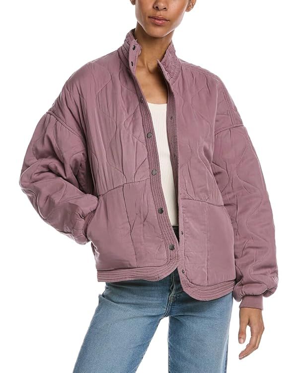 [BLANKNYC] Womens Luxury Clothing Tencel Drop Shoulder Quilted Jacket | Amazon (US)