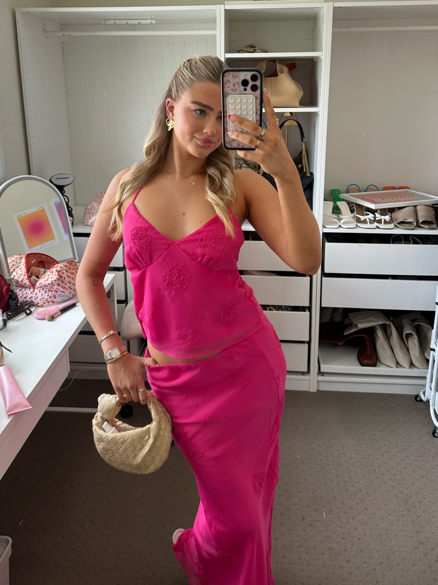 Work Christmas party fit 🤍