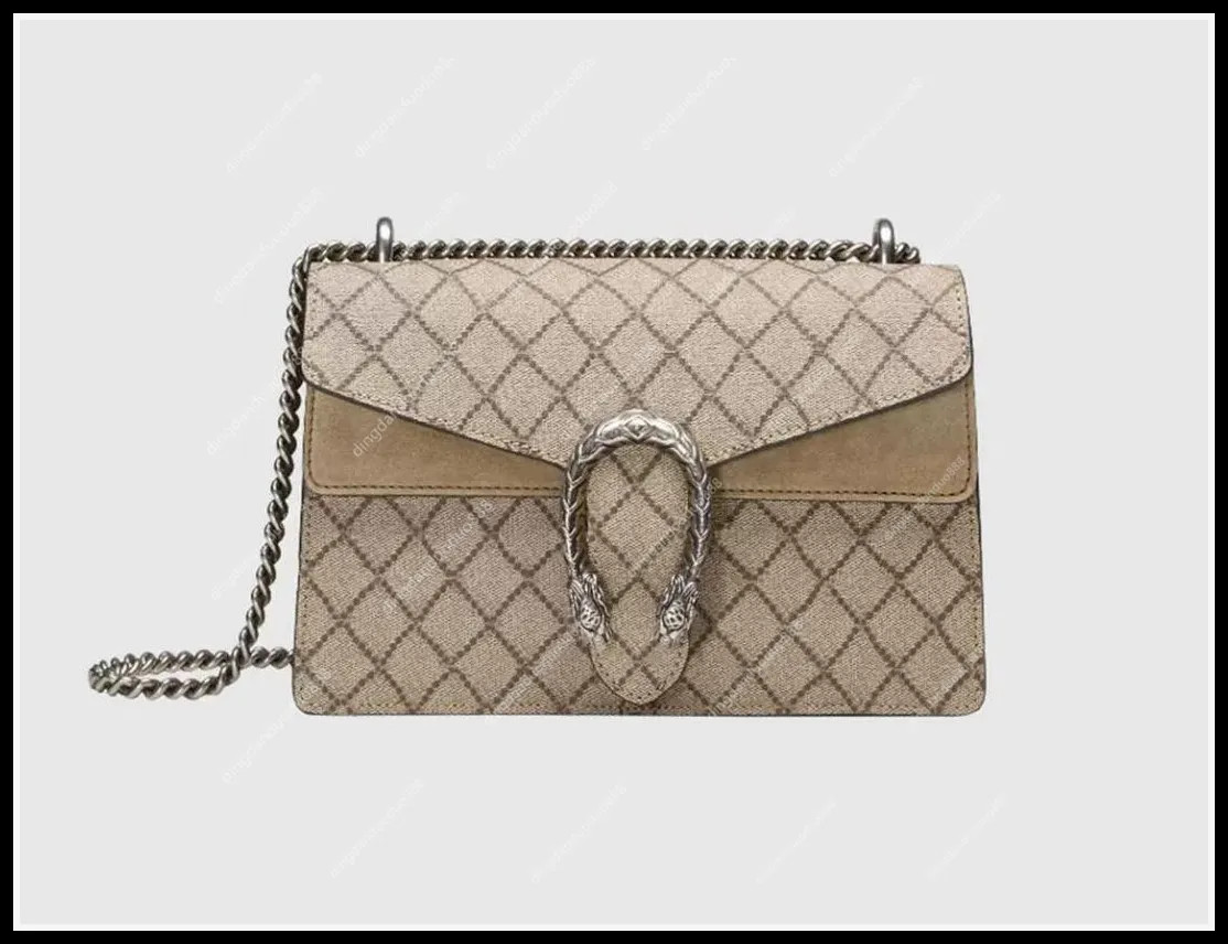 2023 Luxury designer shoulder bag Matte Genuine leather Canvas handbags classic letter chain cros... | DHGate