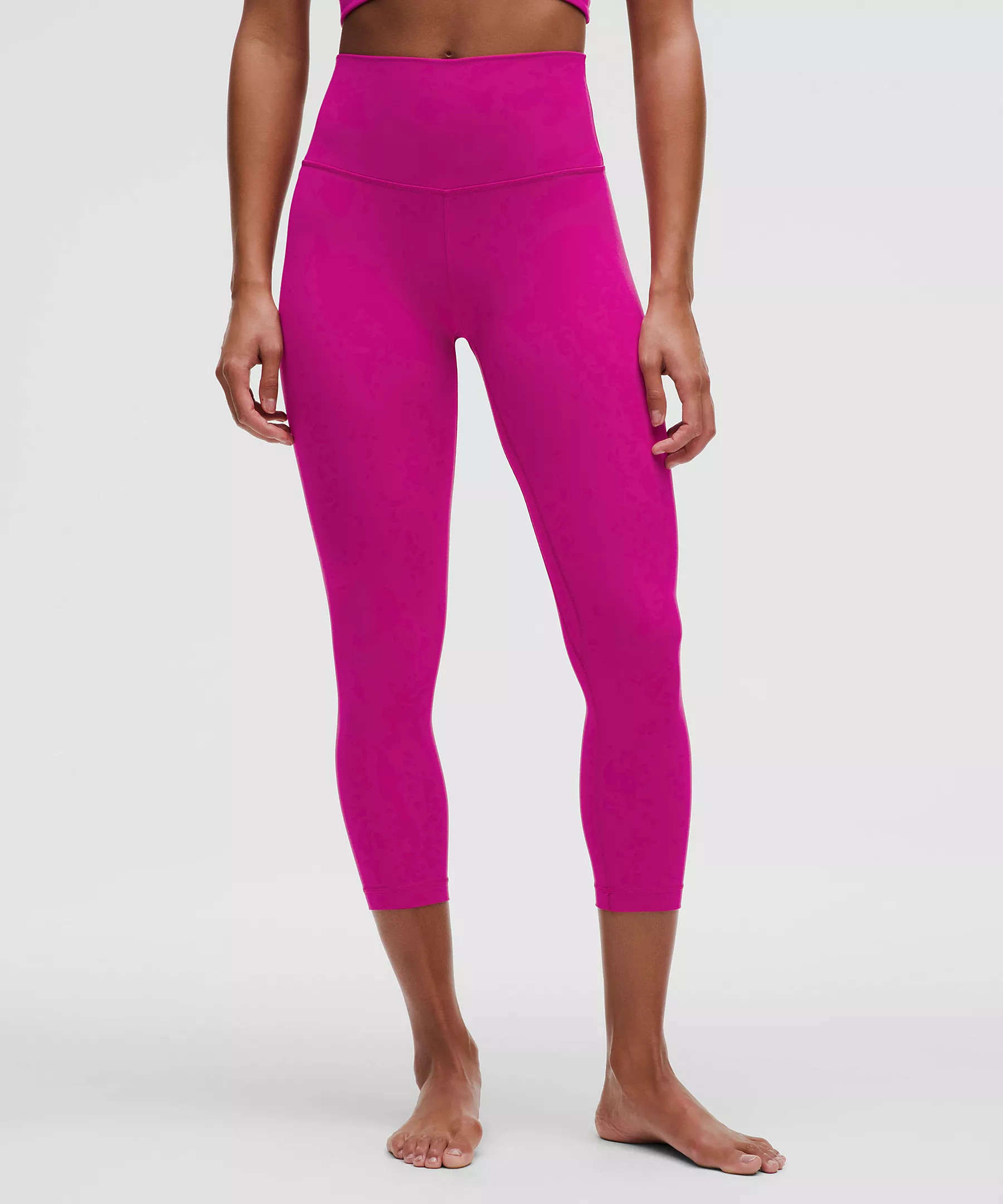 lululemon Align™ High-Rise Crop 23" | Women's Capris | lululemon | Lululemon (US)