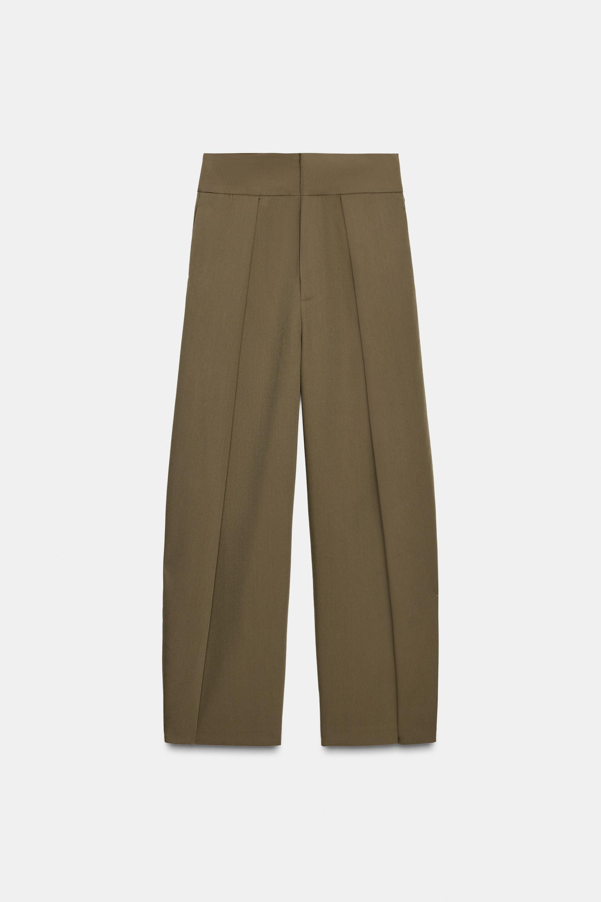 BALLOON TROUSERS WITH PLEATS | Zara UK