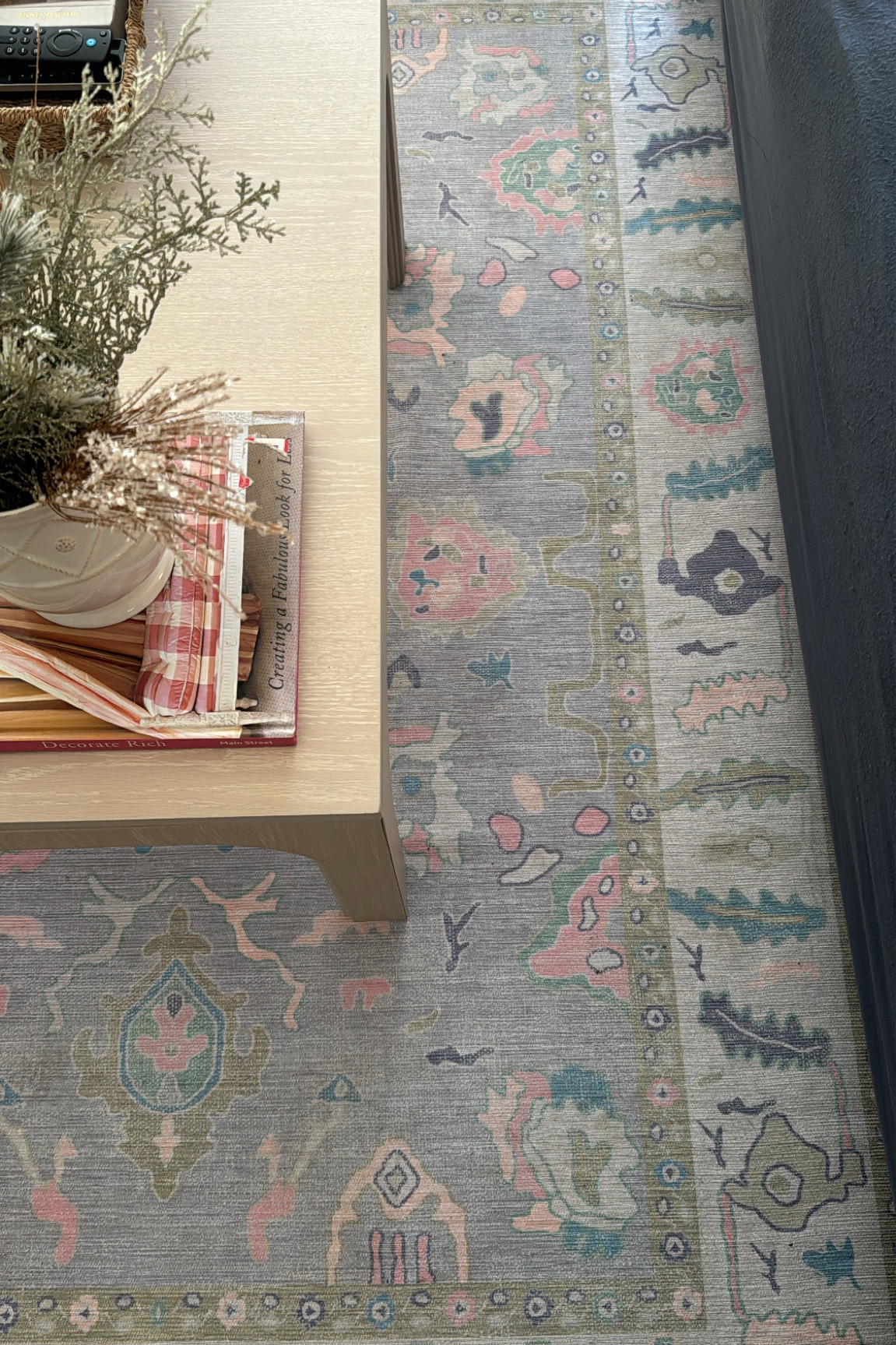 New rug! 

#LTKhome