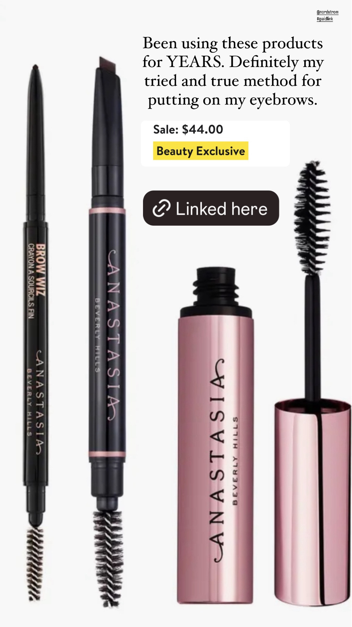 My go-to eyebrow makeup! Been using this brand for years! It’s the BEST. 

#LTKU #LTKxNSale #LTKSaleAlert