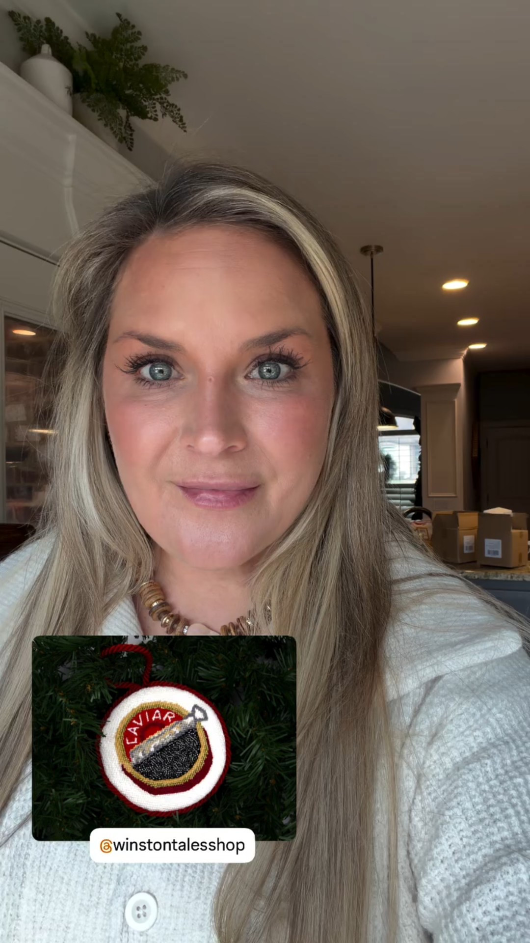 My very first needlepoint project! I am going to attempt to make this adorable Caviar ornament. 

This shop has the cutest designs that I can’t get enough of! Plus the shop owner is the sweetest! 

I linked some of my favorites! 

#LTKHoliday #LTKOver40 #LTKHome